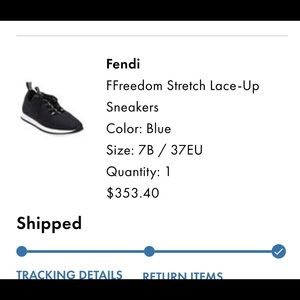 Fendi sneakers 👟